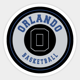 Orlando basketball Sticker